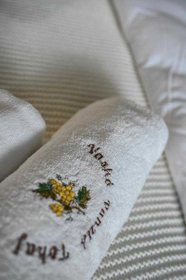 Bed and Breakfast É-Vaskó Panzió Borpince Tokaj Esterno foto